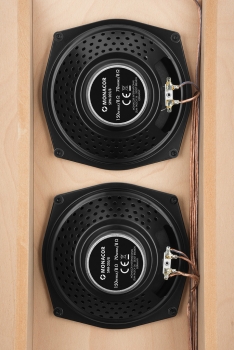 Preview: Monacor KATANA-M1 Selbstbauset Buche